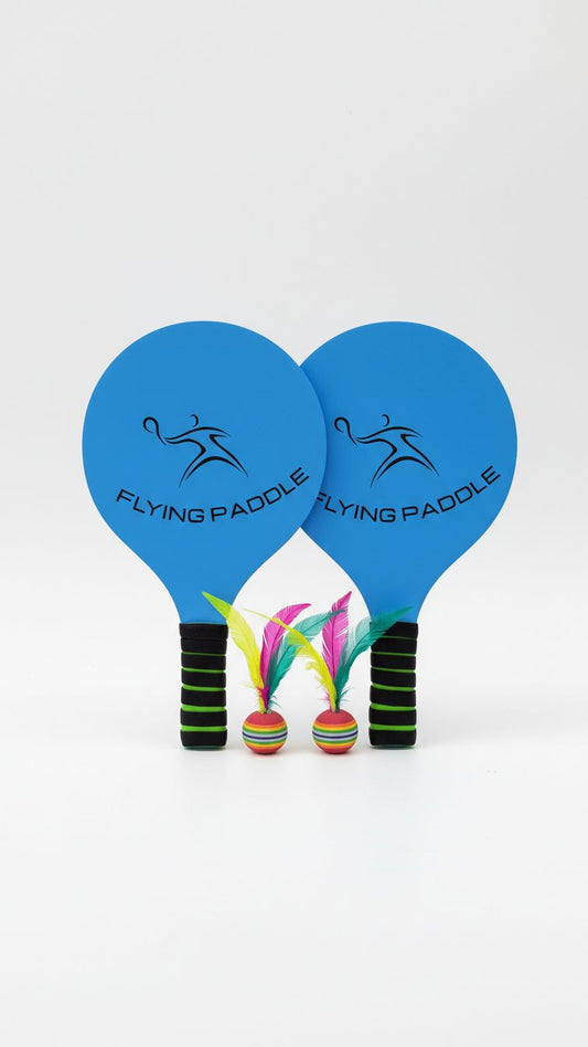 Play Set – 2 Paddles + 8 Birdies