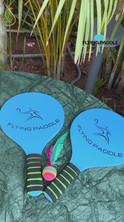 Play Set – 2 Paddles + 8 Birdies